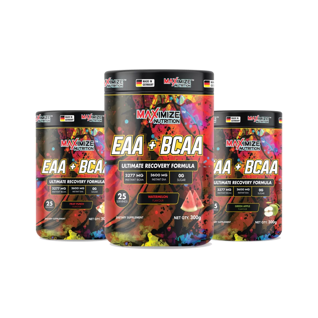 bodybuilding supplement EAA+BCAA supplement in watermelon flavour