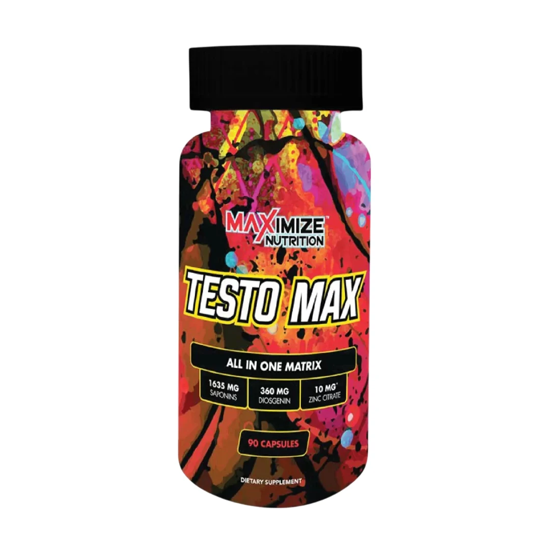 Maximize Nutrition Testo Max Maximize Nutrition Testo Max - Image 1