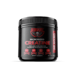 Micronized Creatine supplement for muscle mass