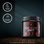 Death Face protein in fruit punch flavour
