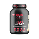 iso scalp whey protein powder in vanilla flavour