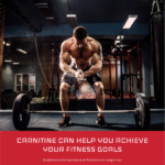 A muscular man in a gym, showcasing strength training and intense workout in a modern fitness environment