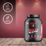 Mass Reaper protein powder in Strawberry flavour
