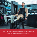 A muscular man in a gym, showcasing strength training and intense workout in a modern fitness environment