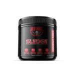 Sledge for post and pre-workout in knocokout punch flavour