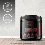 Sledge Protein powder in knockout punch