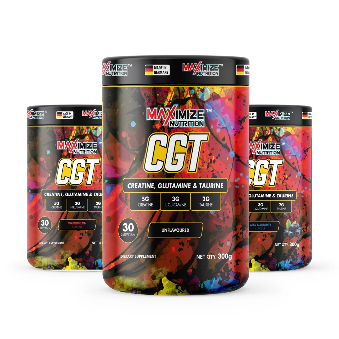 Protein Powder CGT creatine, glutamine & taurine