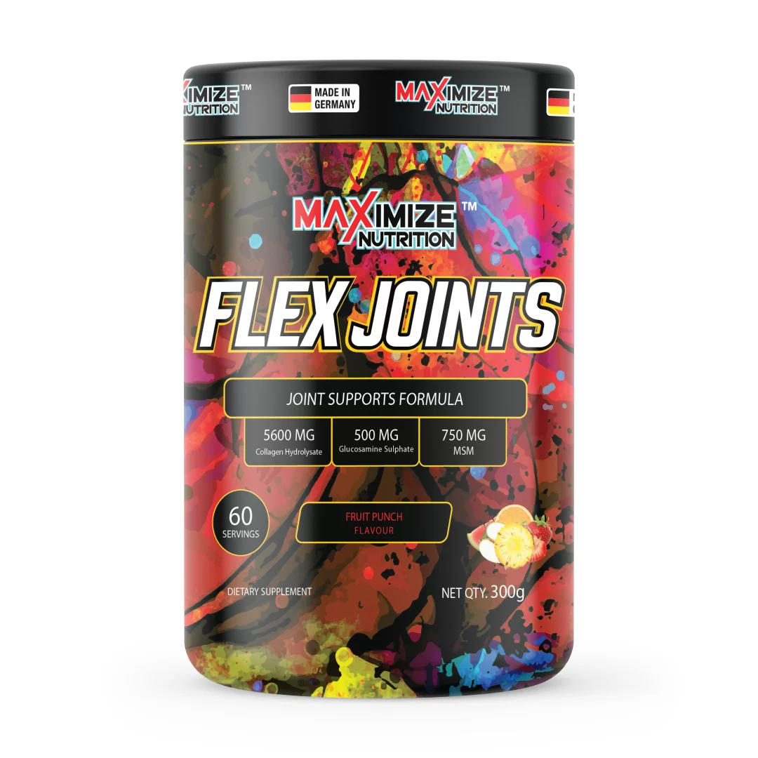 bodybuilding supplement Flex Joints bodybuilding supplement in fruit punch flavour