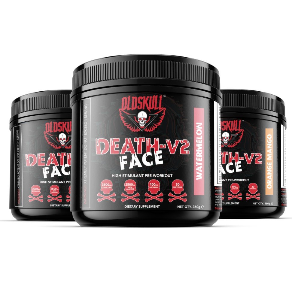 pre-workout Death-v2 Face pre-workout Supplement