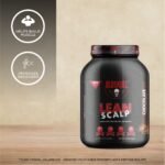 Lean Scalp protein powder in dark chocolate flavour