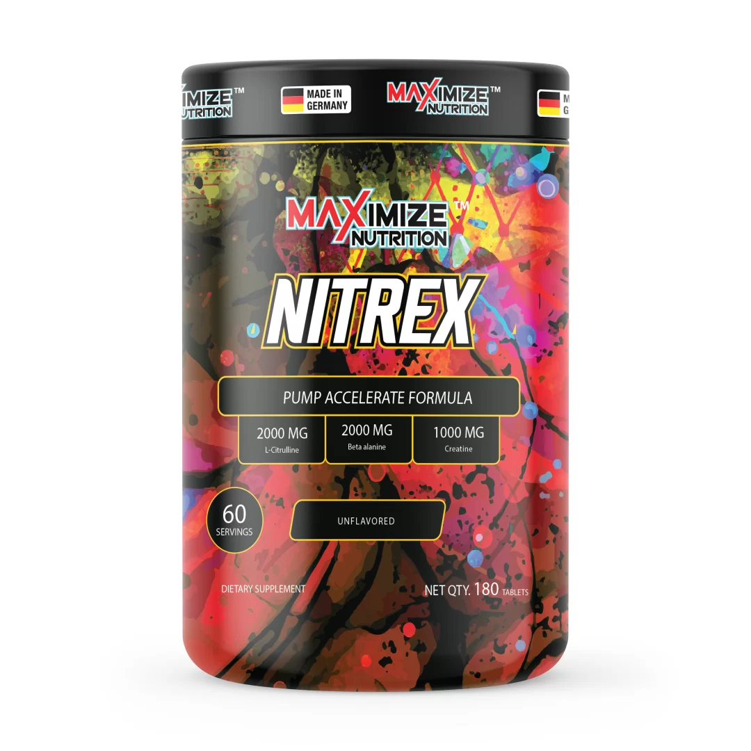nitrex Nitro supplement for pre and post workout