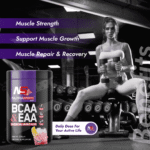 bcaa & eaa essential amino acid benefits banner