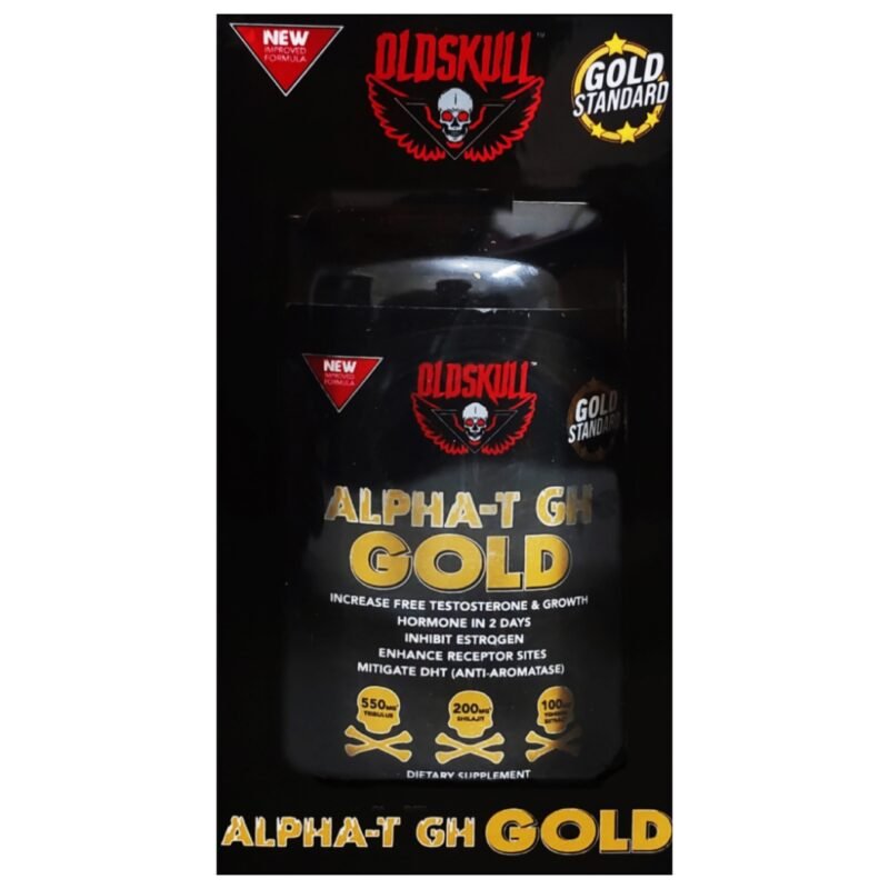 Alpha-t gh Gold bodybuilding Supplement