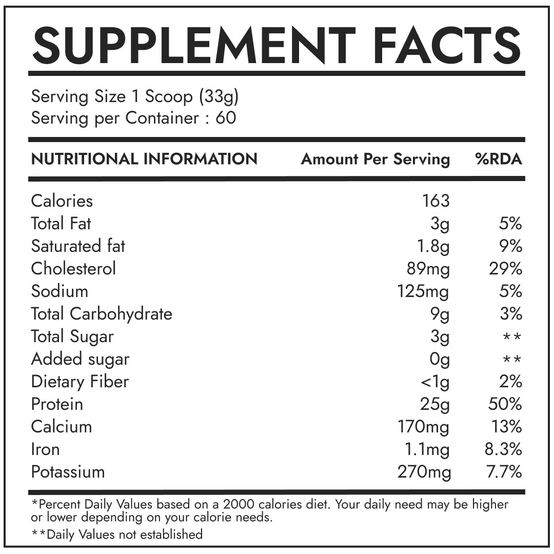 Lean Whey Protein from Nutrasports Nutrition