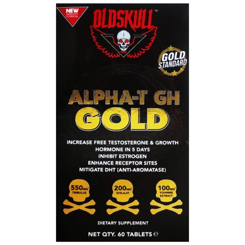 Alpha-t GH Gold poster