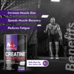 Creatine Monohydrate benefits banner