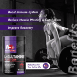 L-Glutamine pure form benefits banner