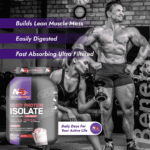 whey protein isolate benefits banner