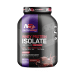 whey protein isolate in chocolate flavour