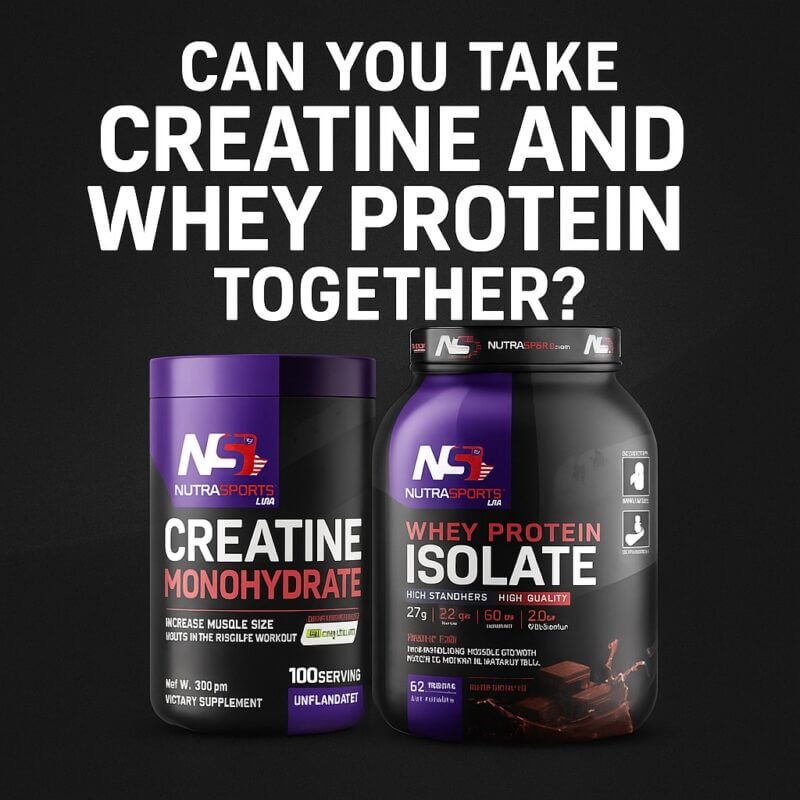 creatine and whey protein