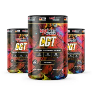 Maximize Nutrition CGT (Creatine, L- Glutamine And Taurine)