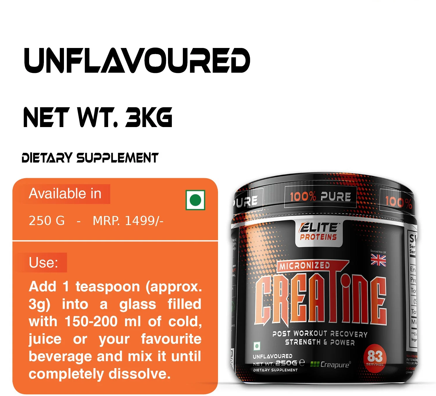 creatineunflavoured5250g