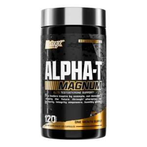 Alpha-T Magnum, 120 caps