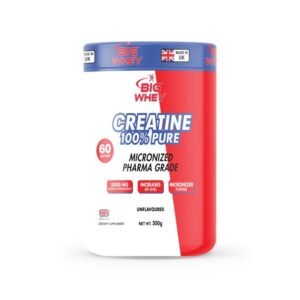 Big whey creatine 100% pure, unflavoured