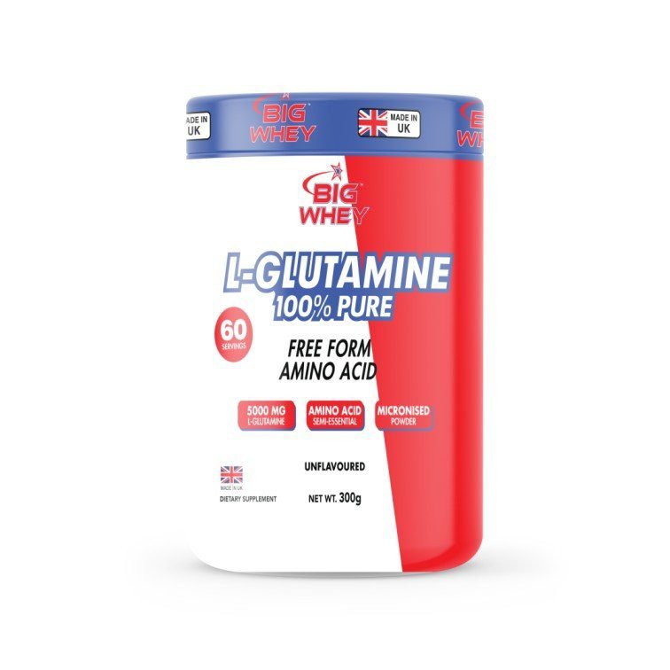 L - Glutamine 100% pure bigwhey