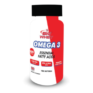 Big whey omega 3, essentials fatty acids