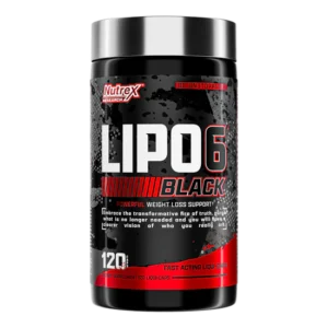 Nutrex research Lipo-6 black