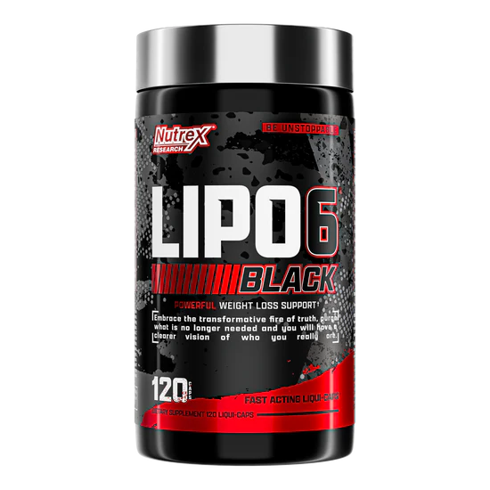 Nutrex research Lipo-6 black