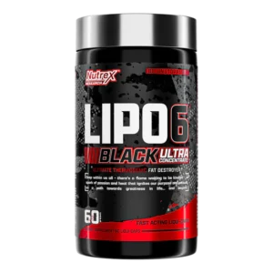 Lipo-6 Black Ultra Concentrate 60caps