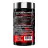 Lipo 6 Black UC 60 Liqui-Caps by nutrex Lipo 6 Black UC Supplement Facts by nutrex