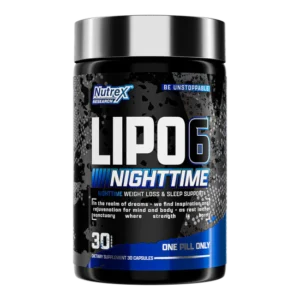 LIPO-6 NIGHTTIME Nutrex Research