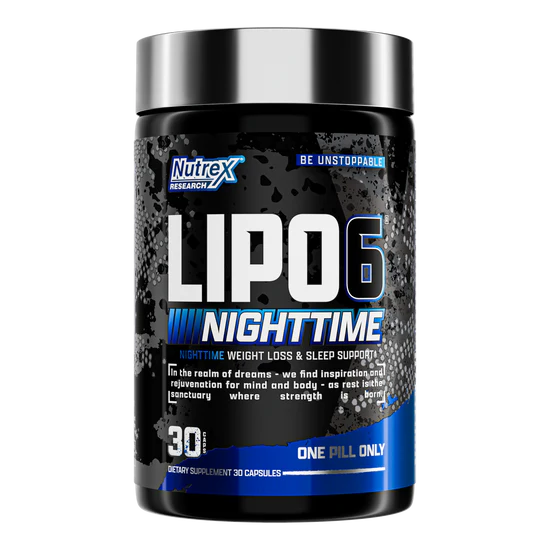 LIPO-6 NIGHTTIME Nutrex Research