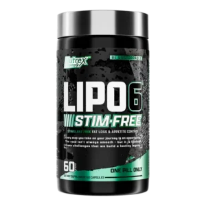Nutrex research Lipo 6 stim free