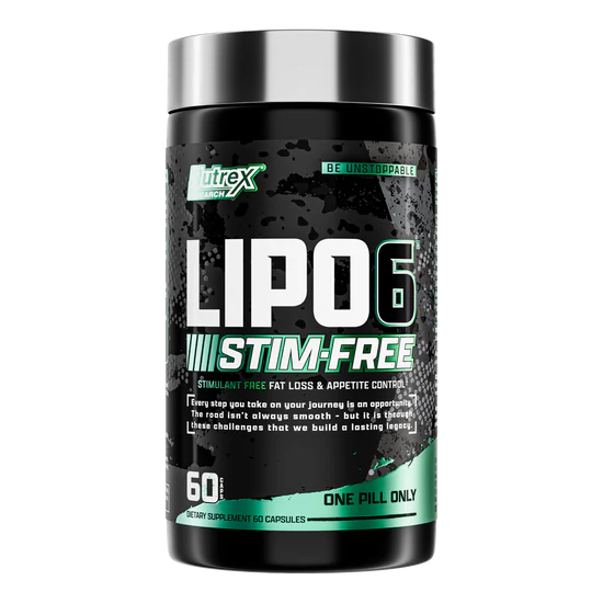 Nutrex research Lipo 6 stim free