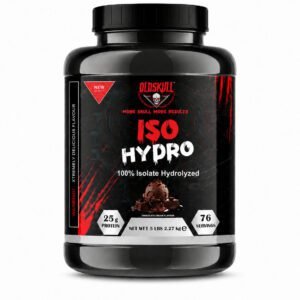 Old Skull isolate hydrolyzed whey protein