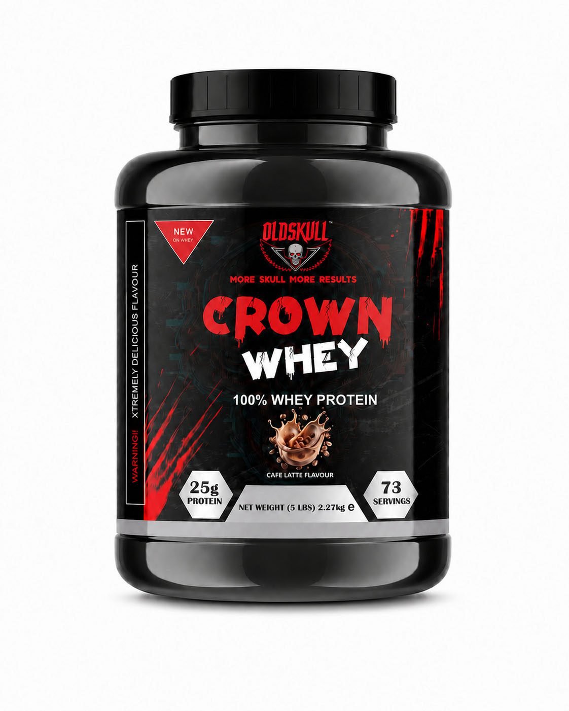 Old Skull isolate hydrolyzed whey protein