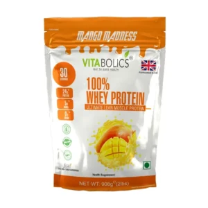Vitabolics 100% Whey Protein – Ultimate Lean Muscle Protein