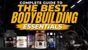 Bodybuilding Essentials with Gym Products