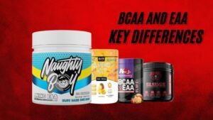 BCAA and EAA supplements comparison for muscle recovery and growth.