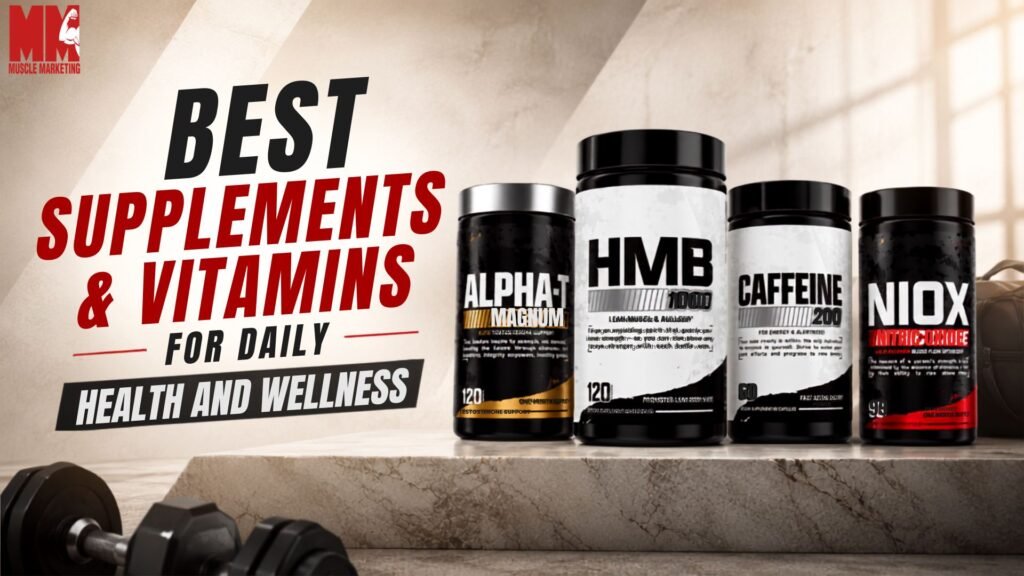 best vitamins and supplements