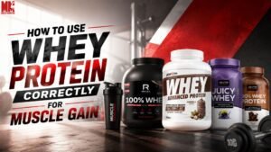 whey protein for muscle growth