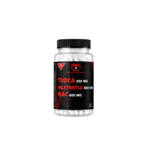Oldskull X Series TUDCA +Milk Thistle+NAC Liver Support Capsules